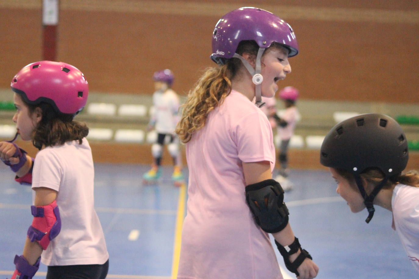 Fotos: Concentración Deportiva en la Semana contra el Cáncer de Mama