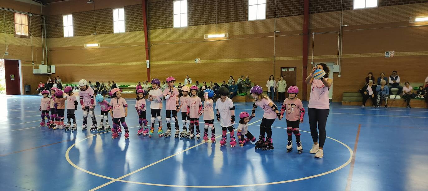 Fotos: Concentración Deportiva en la Semana contra el Cáncer de Mama