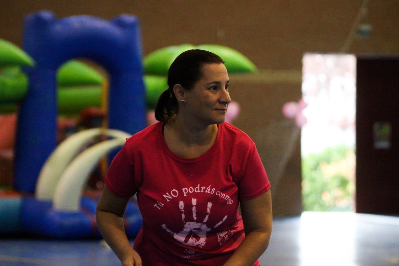 Fotos: Concentración Deportiva en la Semana contra el Cáncer de Mama