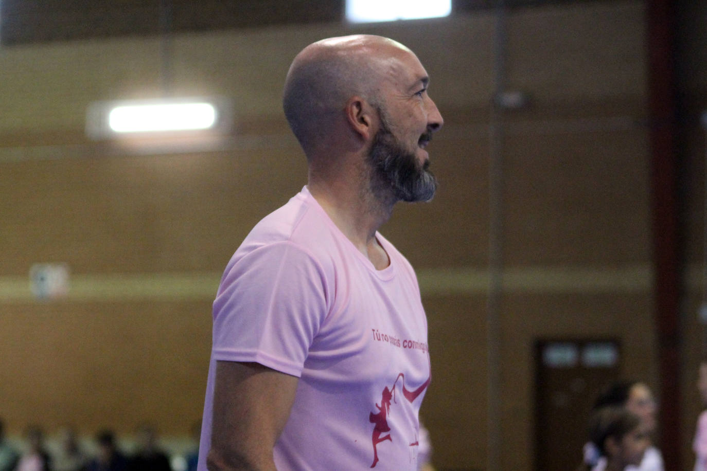 Fotos: Concentración Deportiva en la Semana contra el Cáncer de Mama