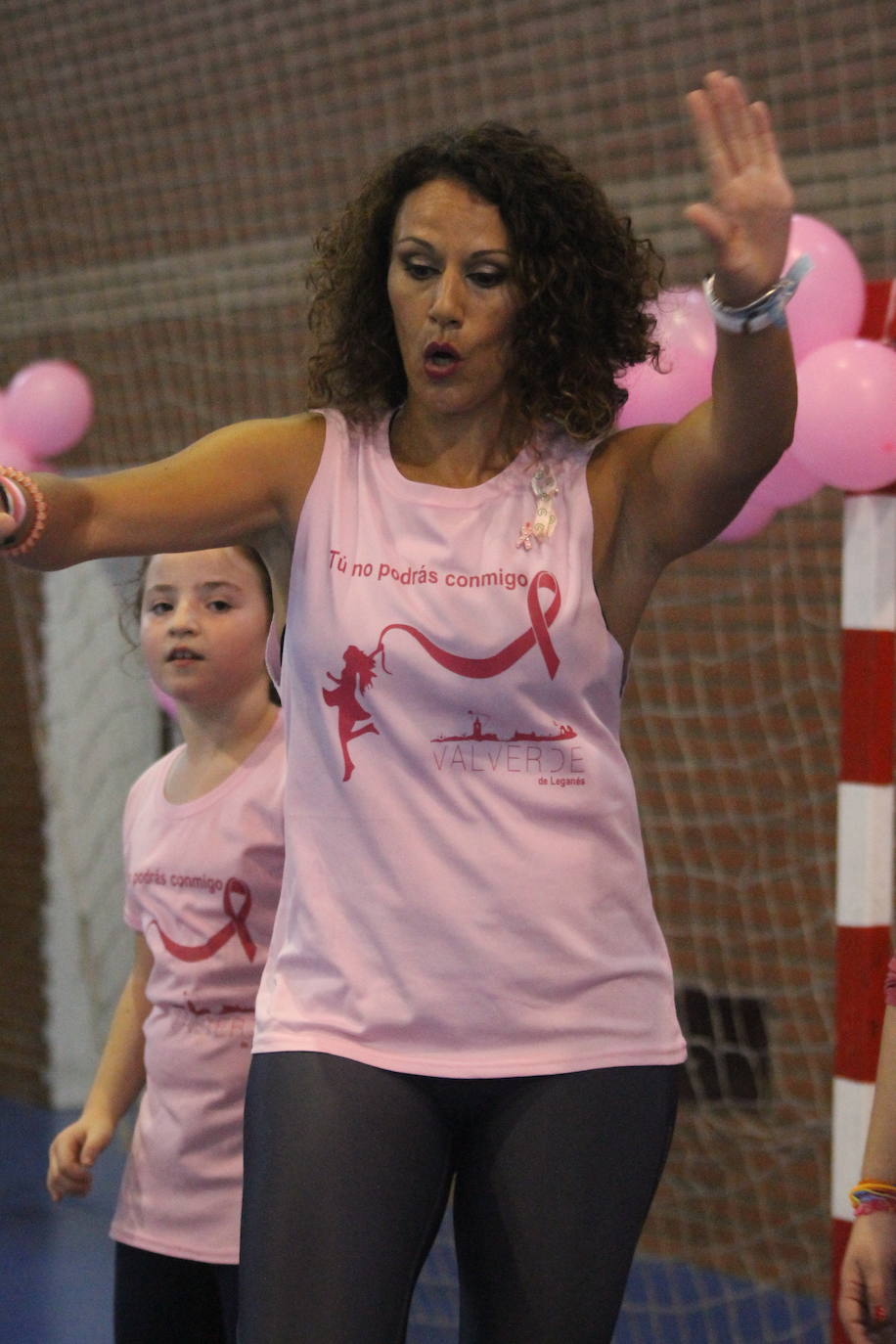 Fotos: Concentración Deportiva en la Semana contra el Cáncer de Mama