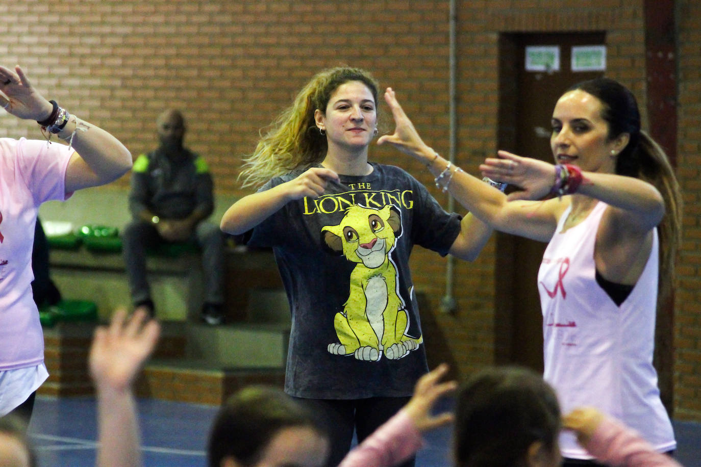 Fotos: Concentración Deportiva en la Semana contra el Cáncer de Mama