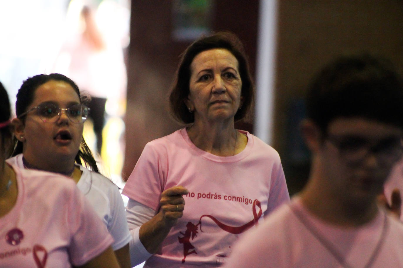 Fotos: Concentración Deportiva en la Semana contra el Cáncer de Mama