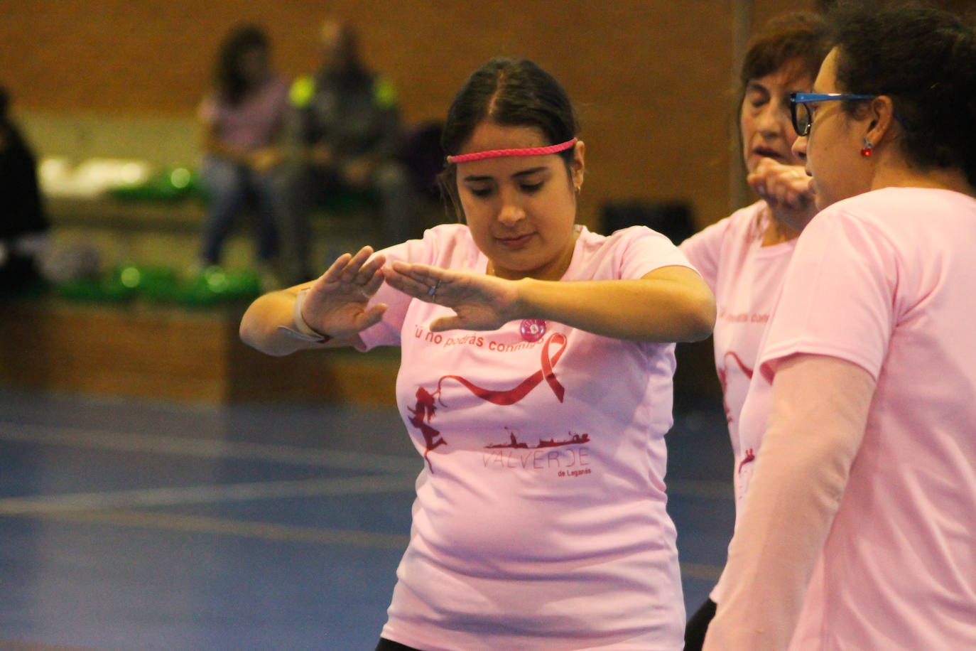 Fotos: Concentración Deportiva en la Semana contra el Cáncer de Mama