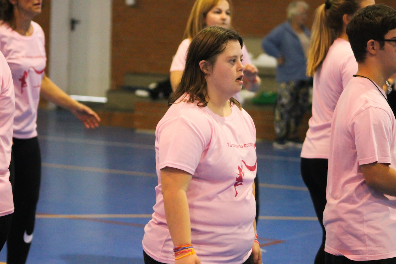 Fotos: Concentración Deportiva en la Semana contra el Cáncer de Mama