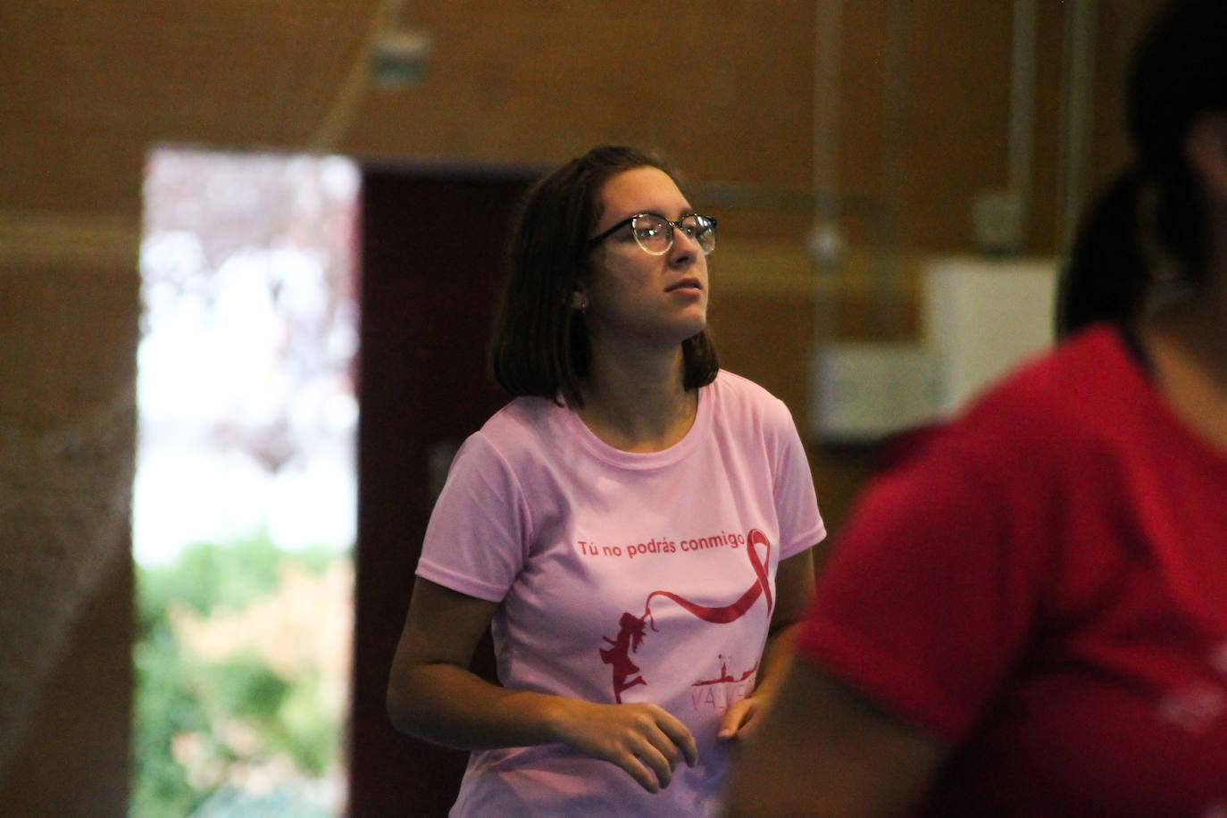 Fotos: Concentración Deportiva en la Semana contra el Cáncer de Mama