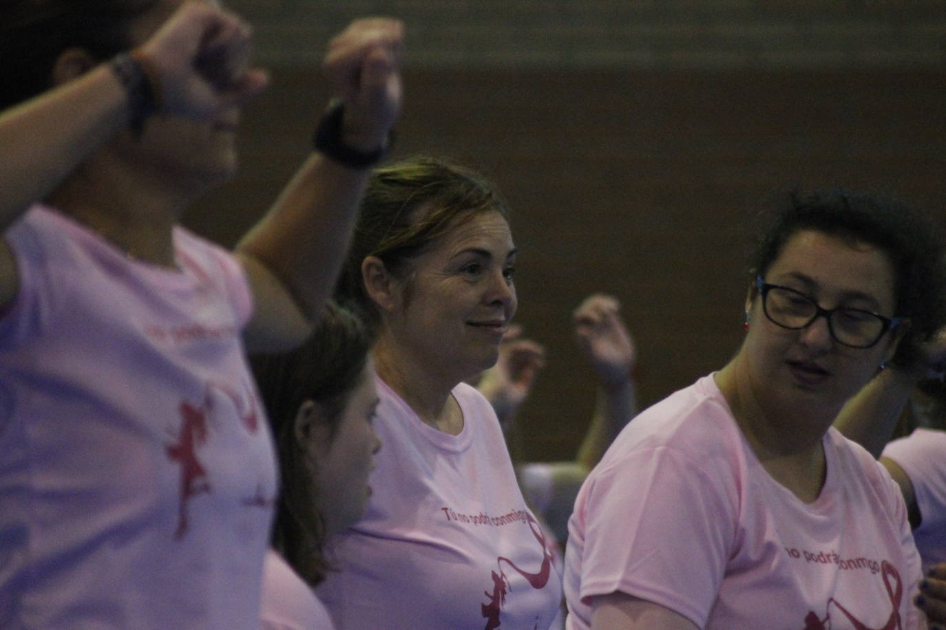 Fotos: Concentración Deportiva en la Semana contra el Cáncer de Mama