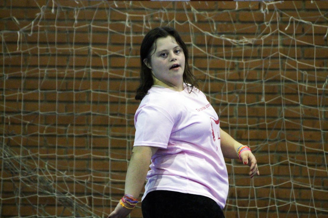 Fotos: Concentración Deportiva en la Semana contra el Cáncer de Mama