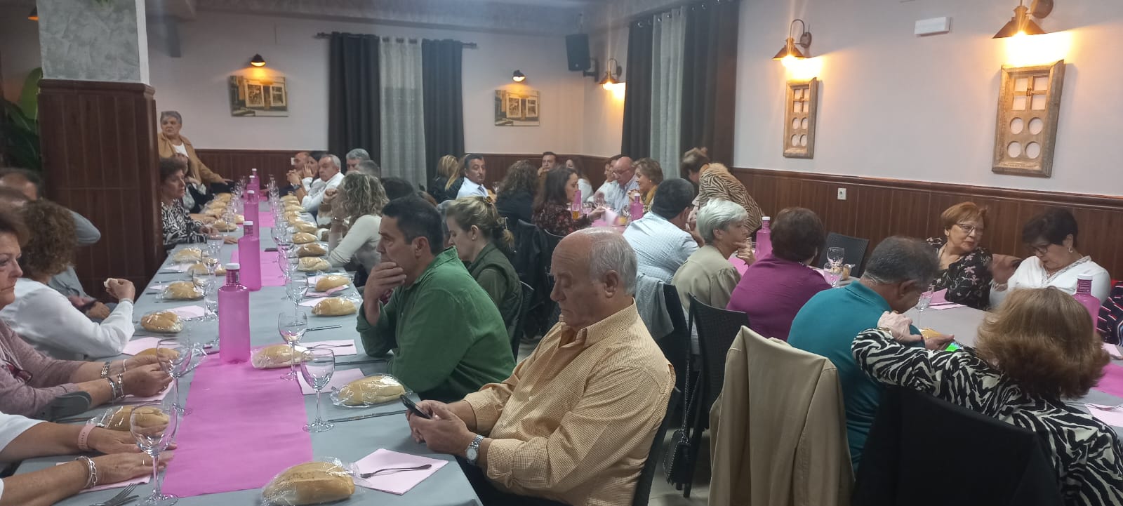 Fotos: Cena solidaria contra el Cáncer de Mama