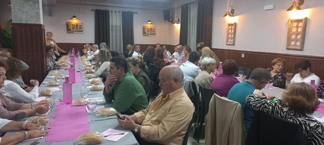 Fotos: Cena solidaria contra el Cáncer de Mama