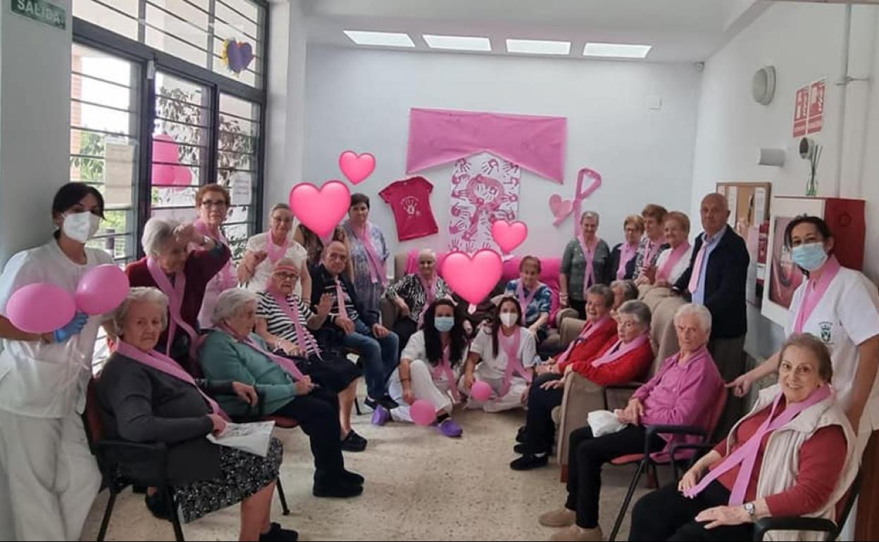 Actividades celebradas en el Centro de Día