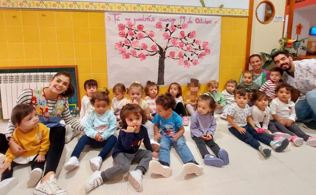 Actividades celebradas en el Centro de Educación Infantil