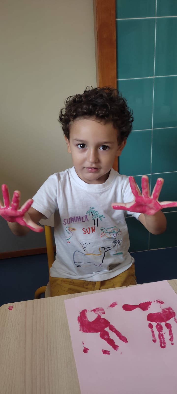 Fotos: Lucha contra el Cáncer de mama en el Centro de Día y el Centro de Educación Infantil