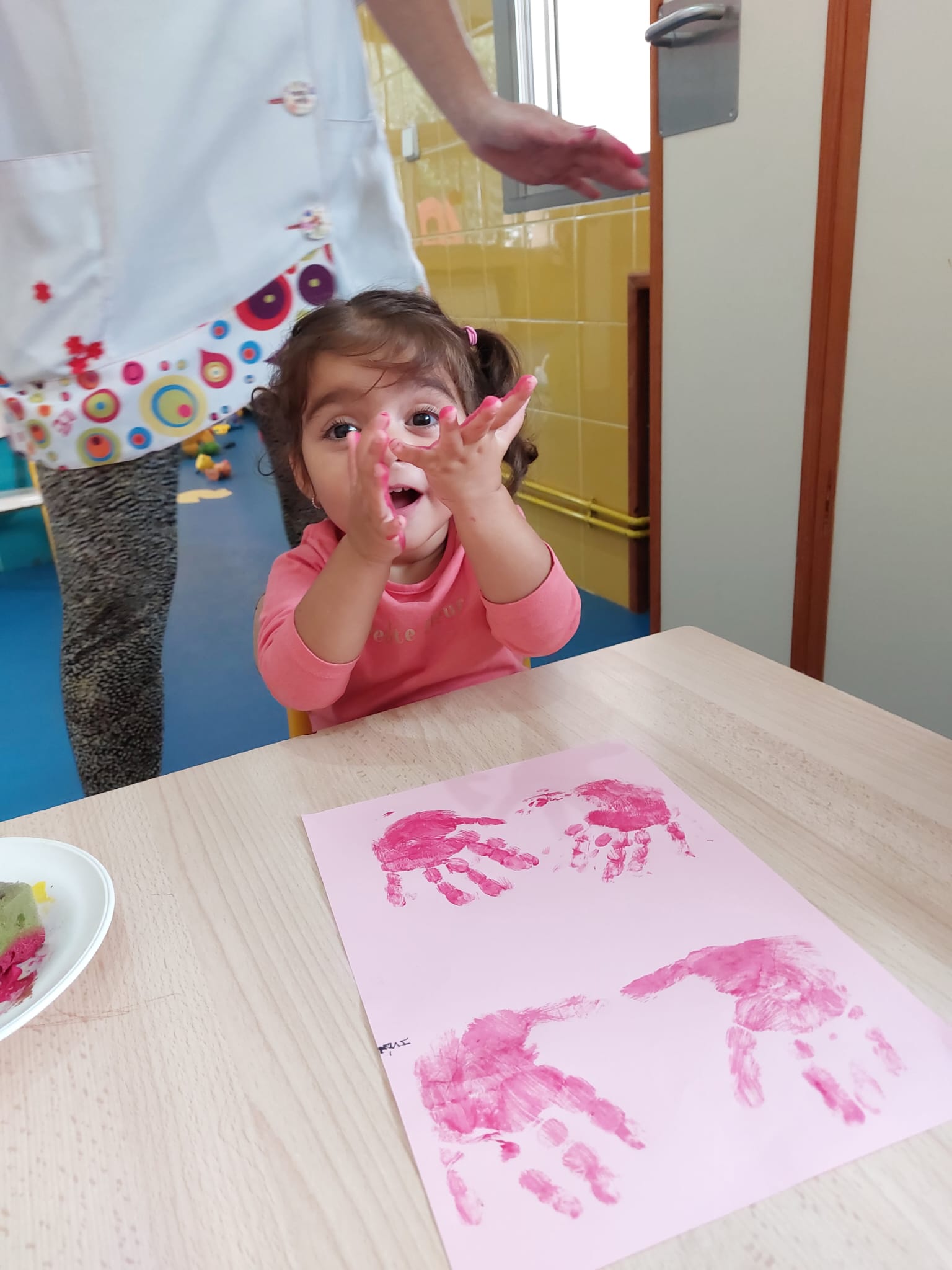 Fotos: Lucha contra el Cáncer de mama en el Centro de Día y el Centro de Educación Infantil
