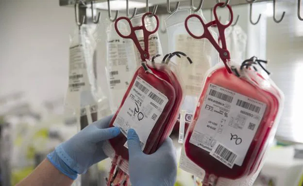 Donaciones de sangre: Los días 9 y 10 de noviembre, nueva cita para los donantes de sangre