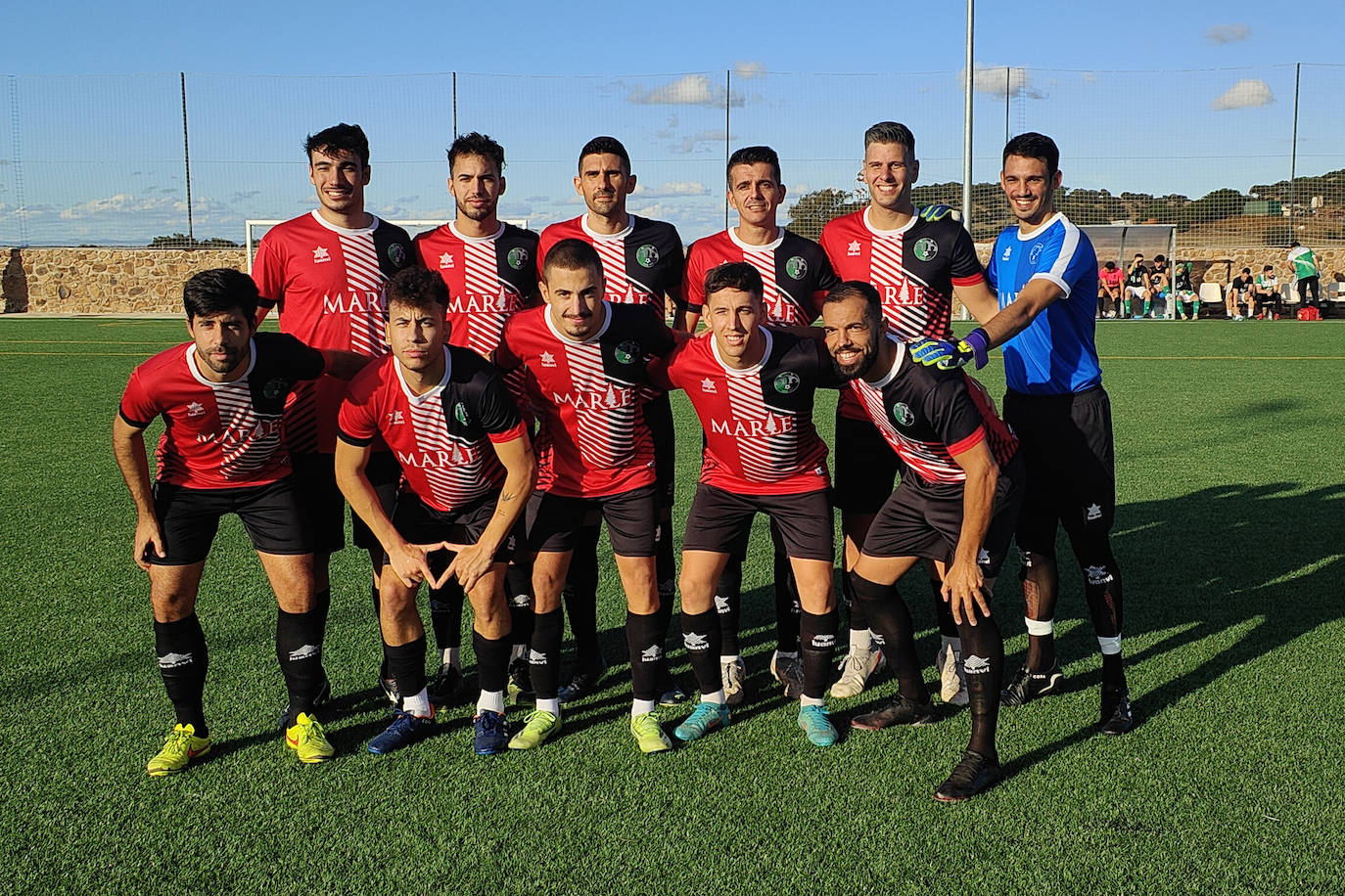 Fotos: Racing Valverdeño - Gévora