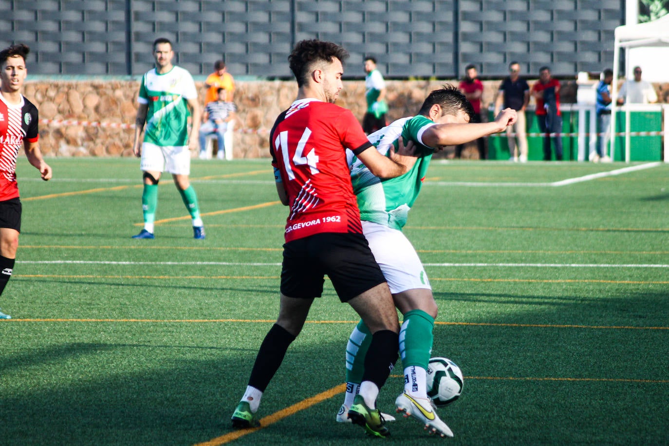 Fotos: Racing Valverdeño - Gévora