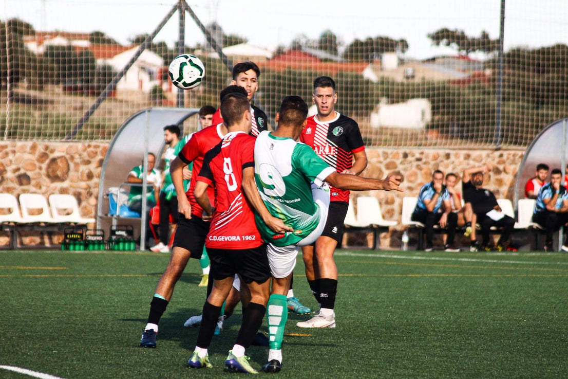 Fotos: Racing Valverdeño - Gévora