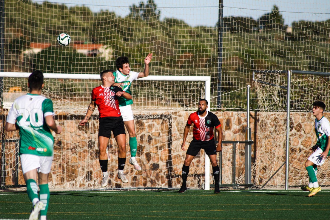 Fotos: Racing Valverdeño - Gévora