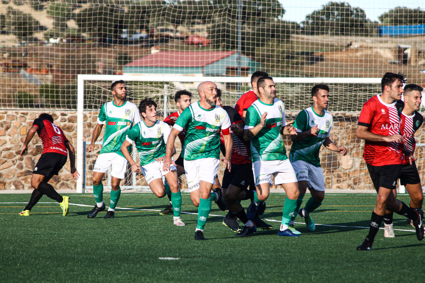 Fotos: Racing Valverdeño - Gévora