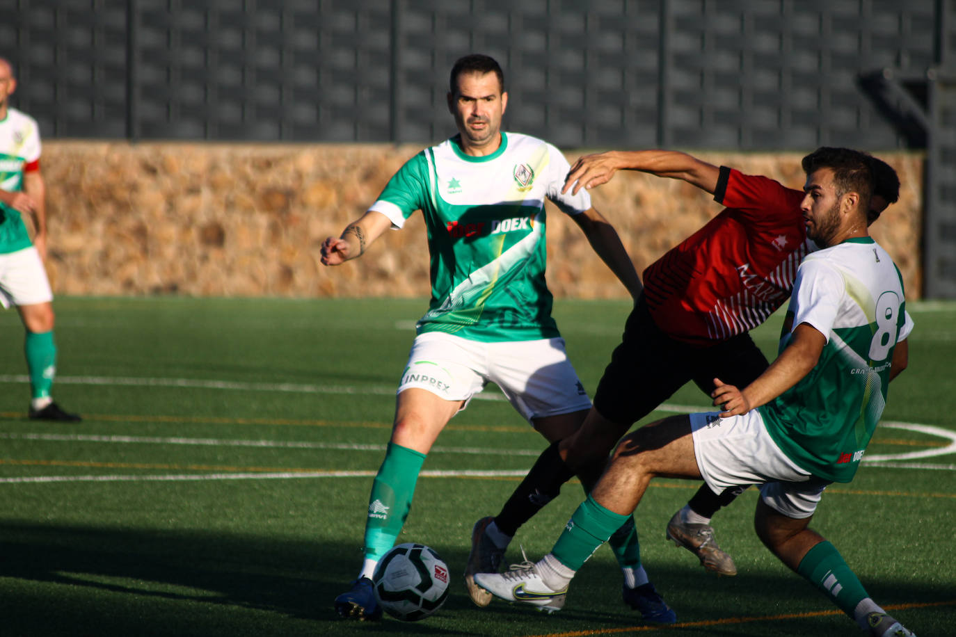 Fotos: Racing Valverdeño - Gévora