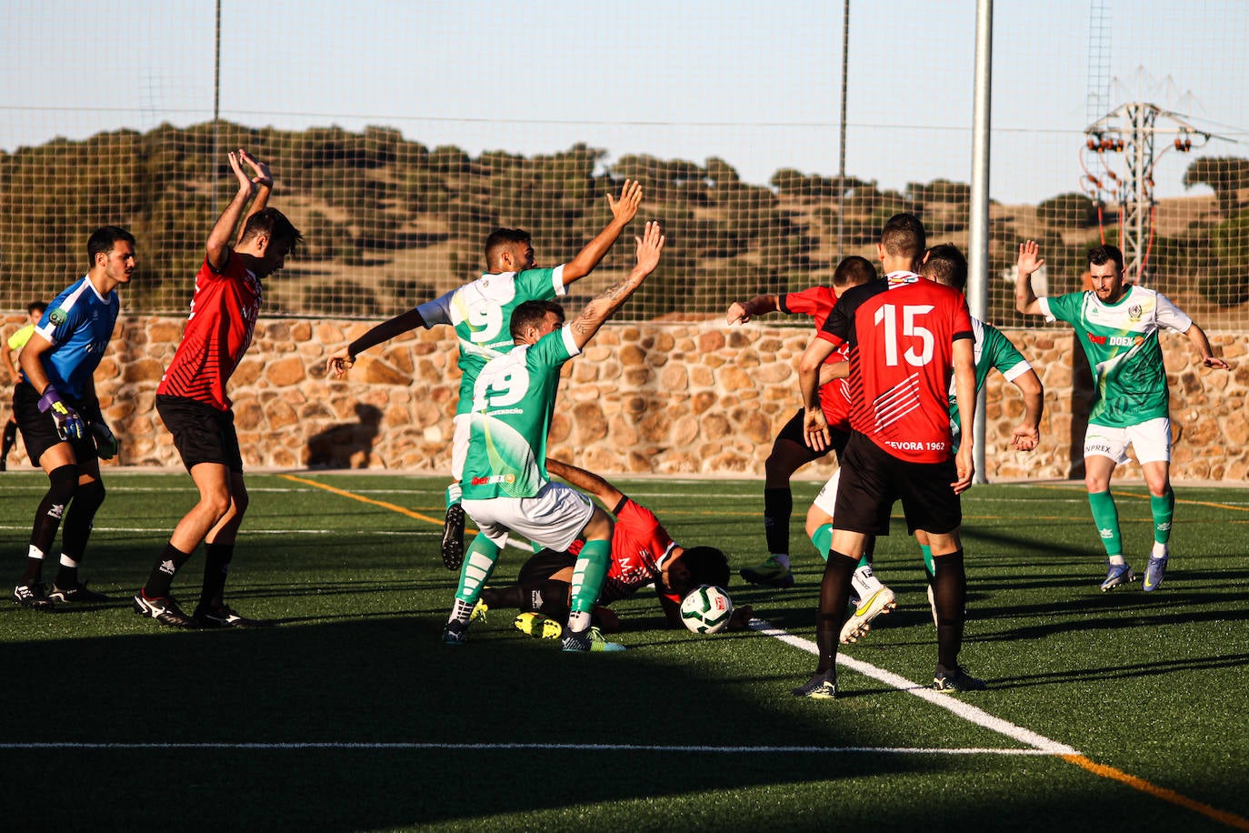 Fotos: Racing Valverdeño - Gévora