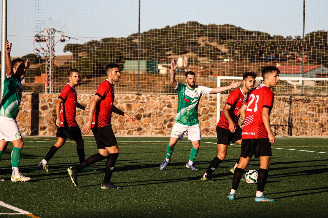 Fotos: Racing Valverdeño - Gévora