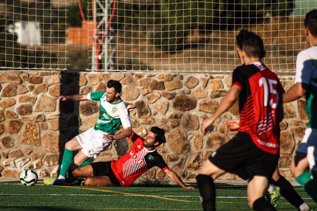 Fotos: Racing Valverdeño - Gévora