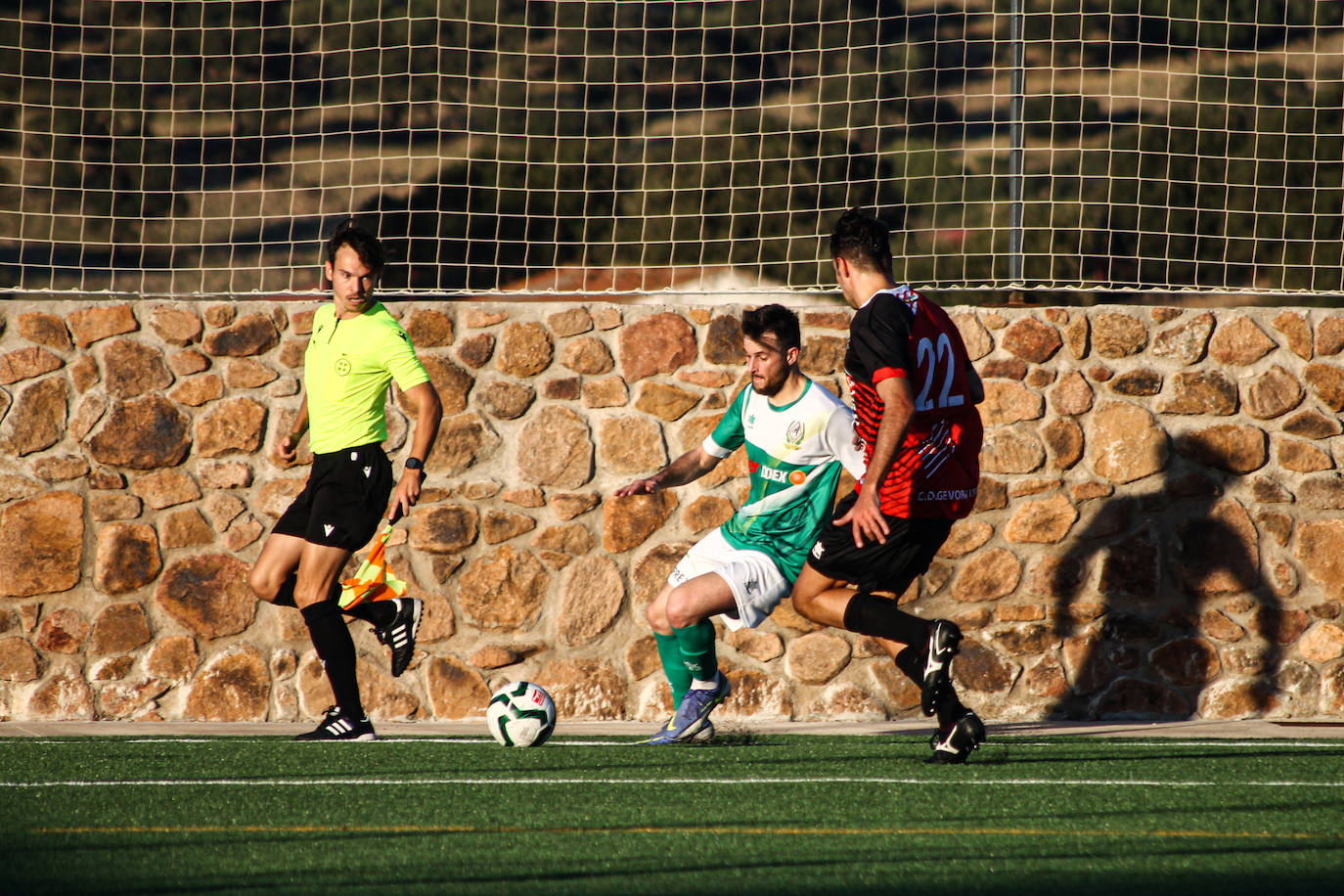 Fotos: Racing Valverdeño - Gévora
