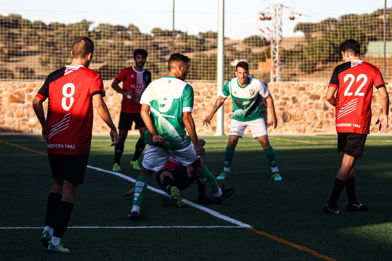 Fotos: Racing Valverdeño - Gévora