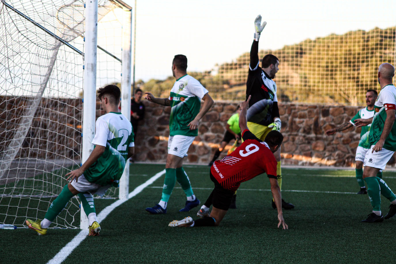 Fotos: Racing Valverdeño - Gévora