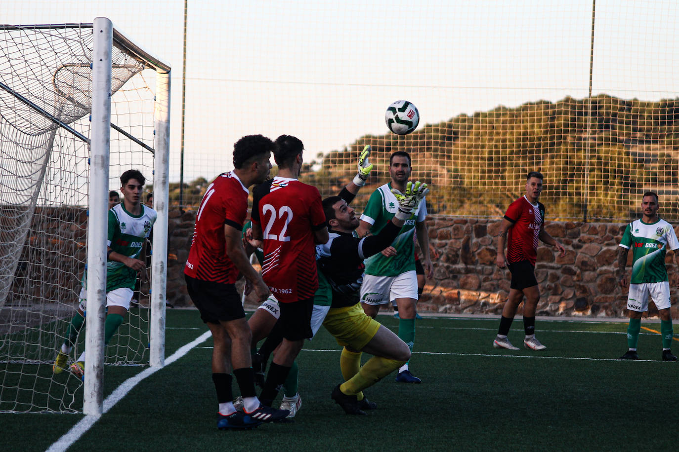 Fotos: Racing Valverdeño - Gévora