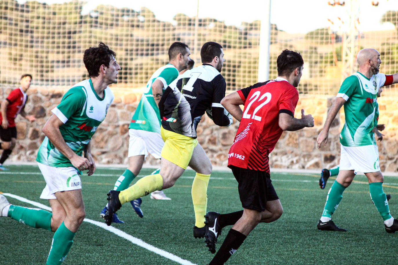 Fotos: Racing Valverdeño - Gévora