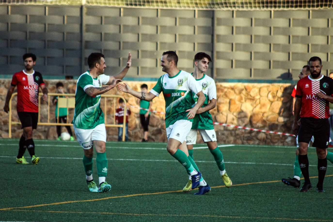 Fotos: Racing Valverdeño - Gévora