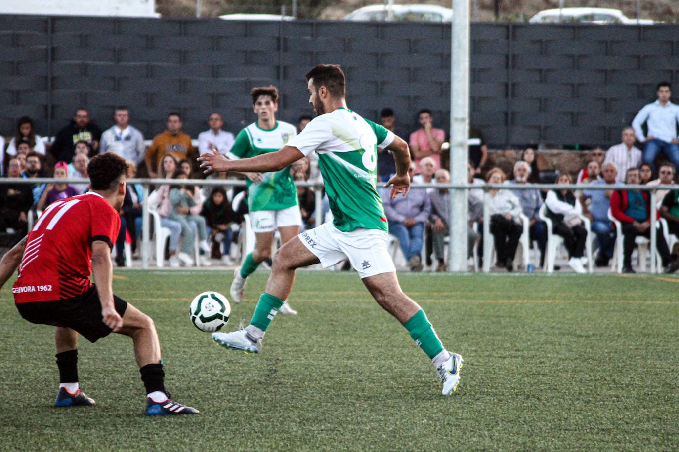 Fotos: Racing Valverdeño - Gévora