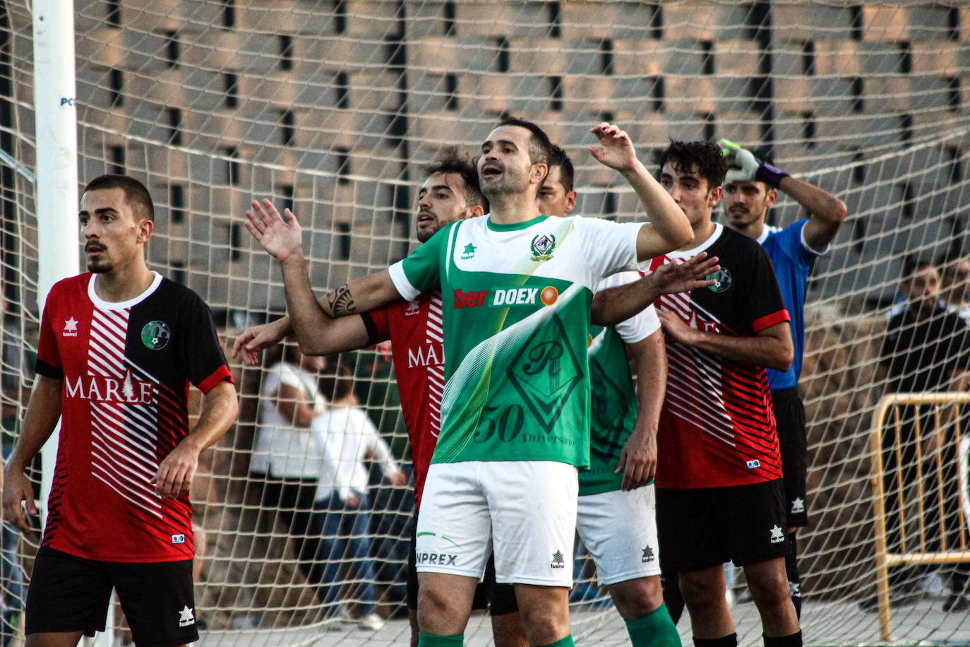 Fotos: Racing Valverdeño - Gévora