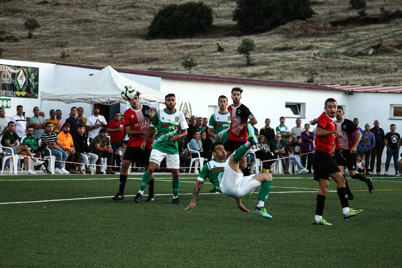Fotos: Racing Valverdeño - Gévora