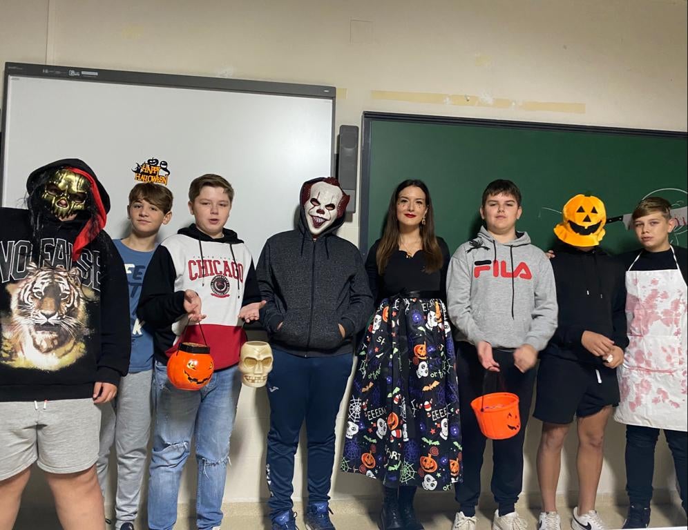 Fotos: Halloween y Todos los Santos en los centros educativos