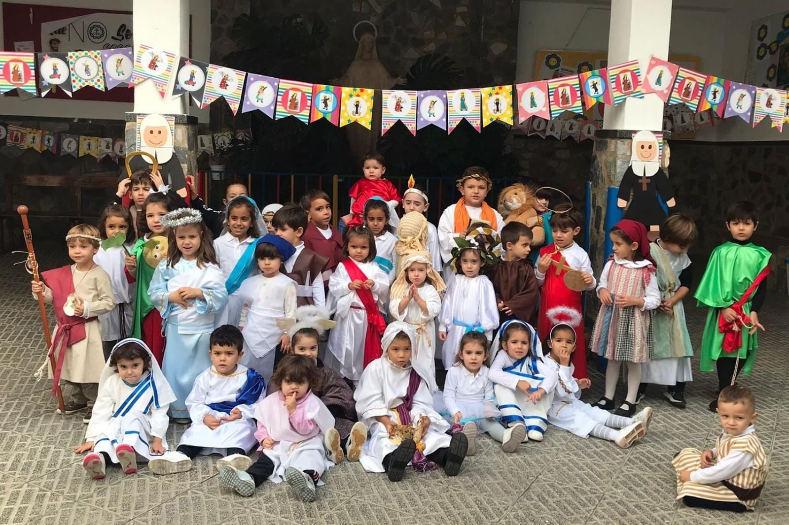 Fotos: Halloween y Todos los Santos en los centros educativos