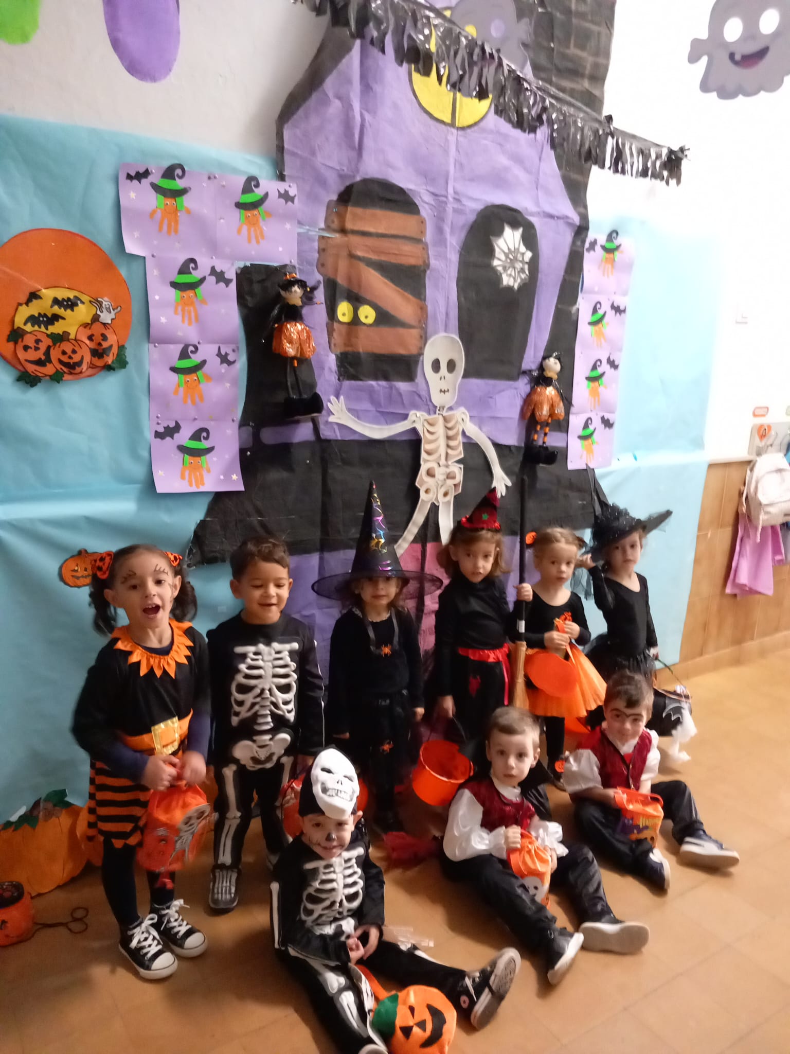 Fotos: Halloween y Todos los Santos en los centros educativos