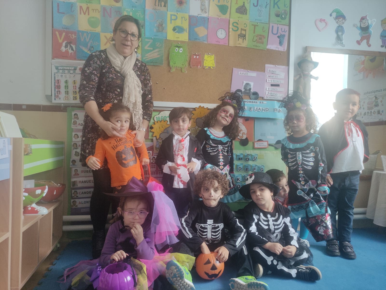 Fotos: Halloween y Todos los Santos en los centros educativos