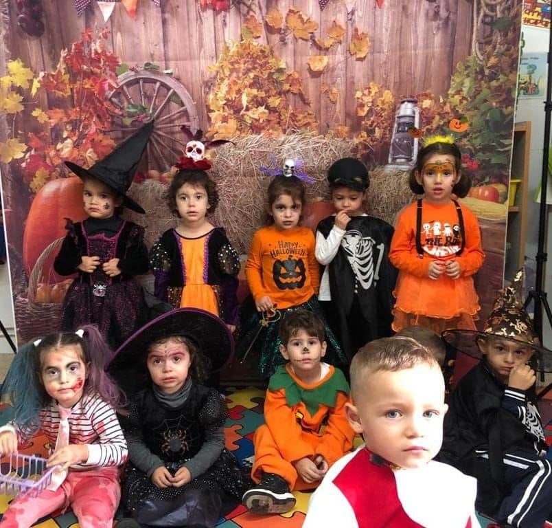 Fotos: Halloween y Todos los Santos en los centros educativos