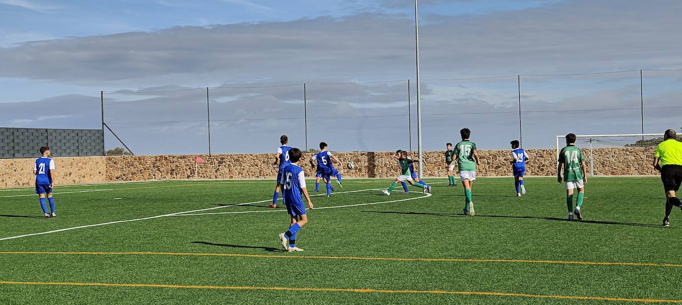 Fotos: Infantiles EMD Valverde - San Roque C