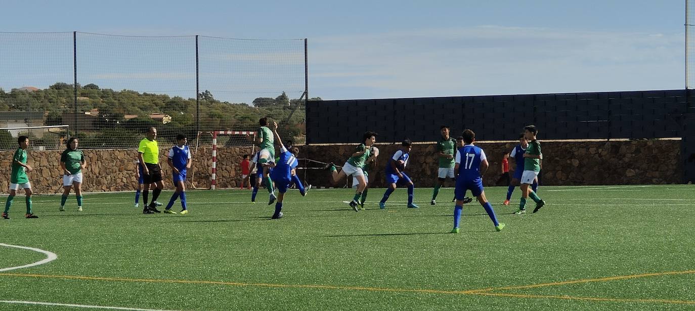 Fotos: Infantiles EMD Valverde - San Roque C