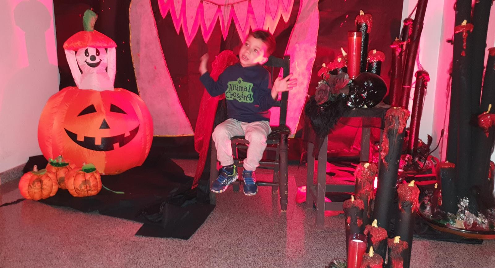 Fotos: Pasaje del Terror