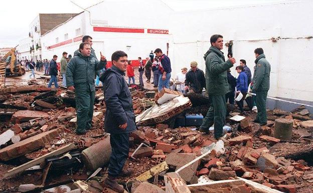 El despertar de Valverde aquel seis de noviembre de 1997