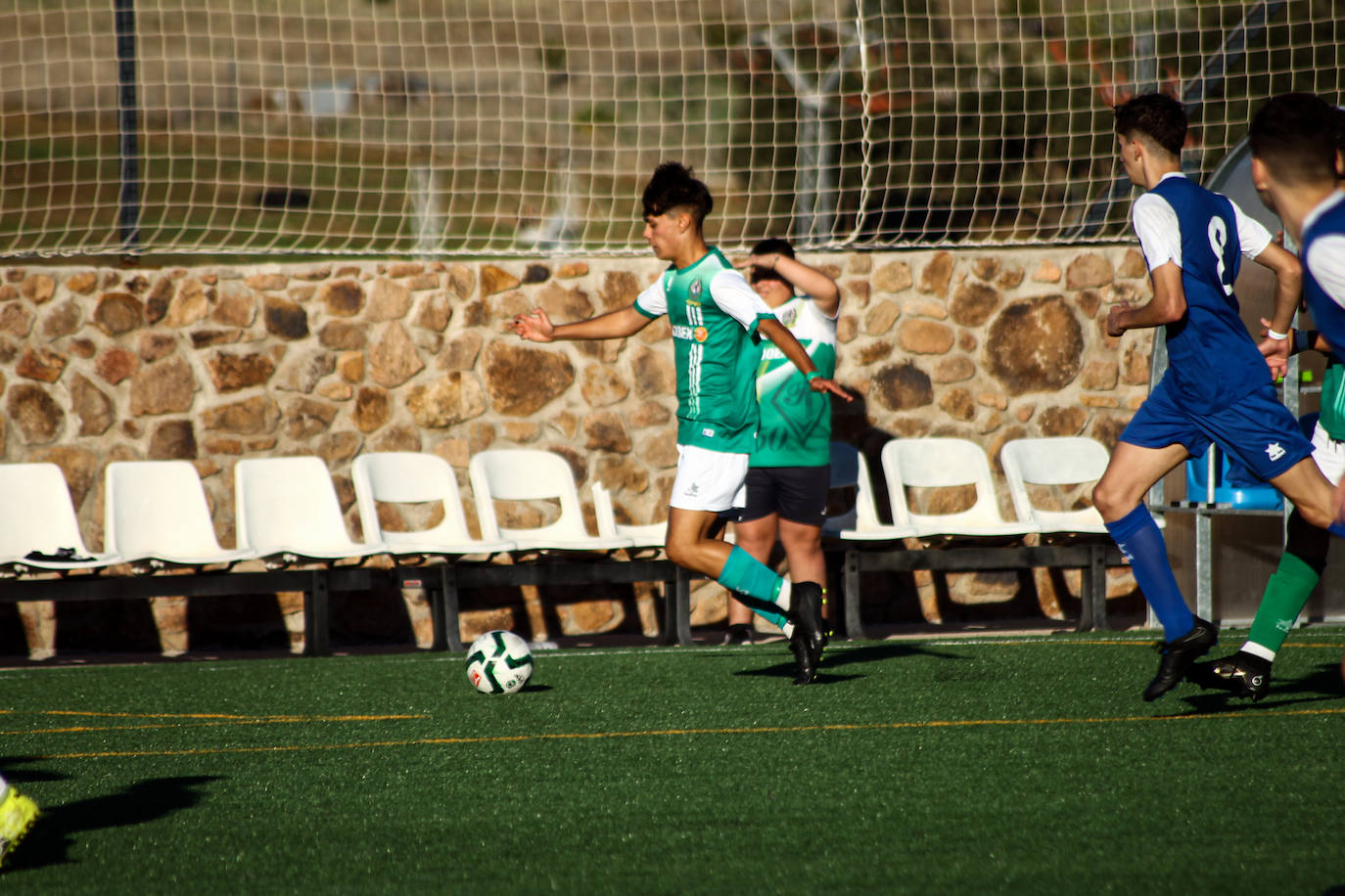 Fotos: Juveniles: Racing Valverdeño - San Roque