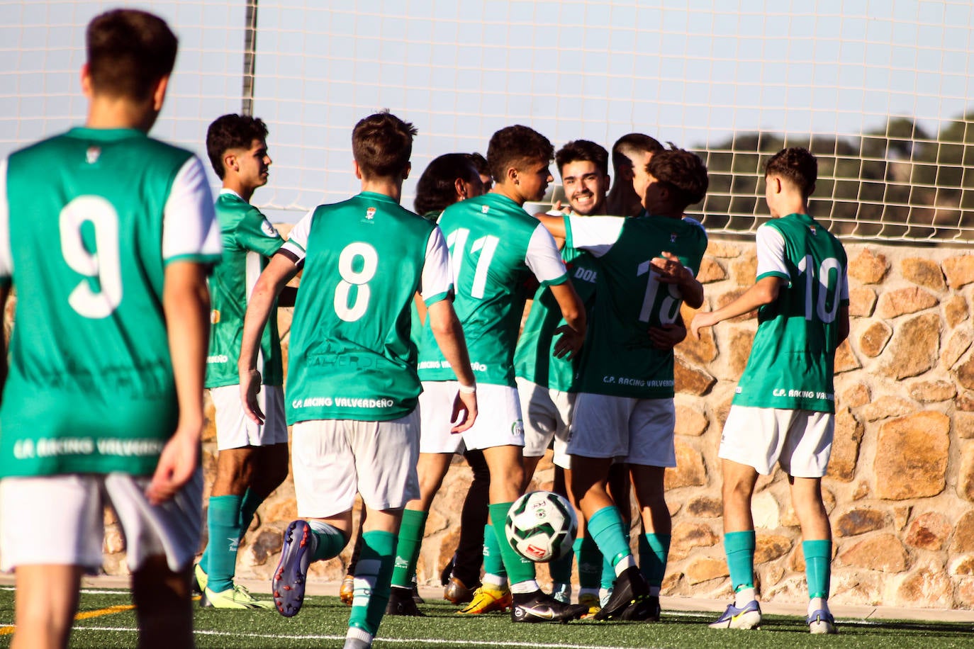 Fotos: Juveniles: Racing Valverdeño - San Roque