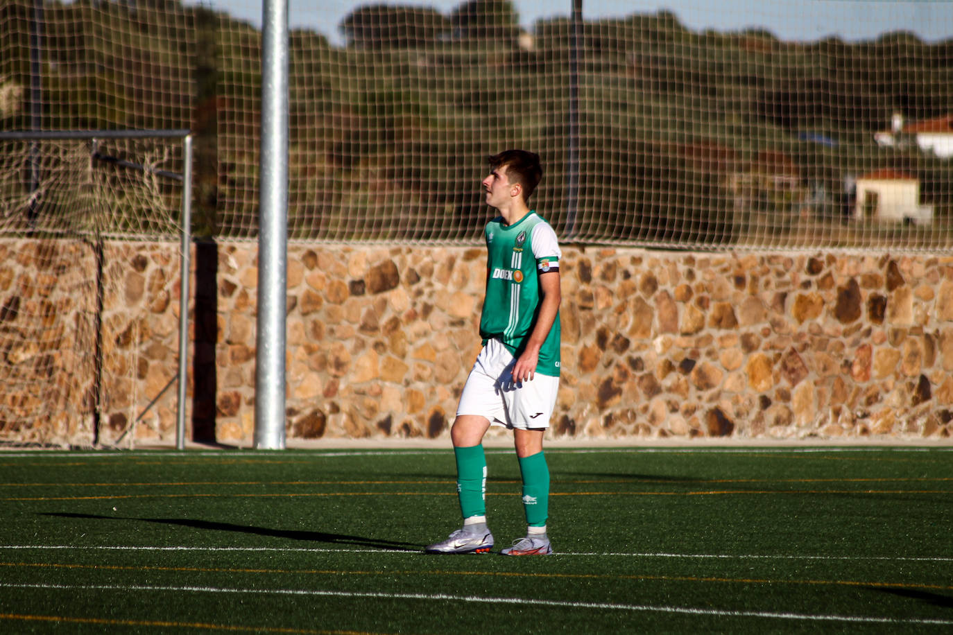 Fotos: Juveniles: Racing Valverdeño - San Roque