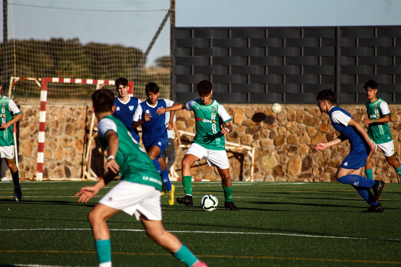 Fotos: Juveniles: Racing Valverdeño - San Roque